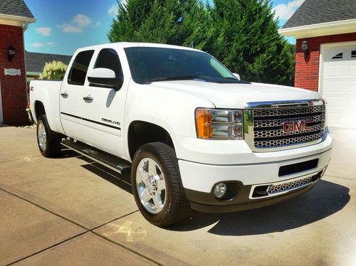 2012 gmc sierra denali 2500 hd crew cab 4wd