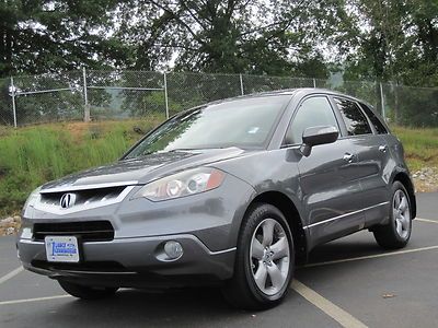Acura rdx 2008 turbo 2.3 awd loaded naviagtion roof fresh local trade in a+