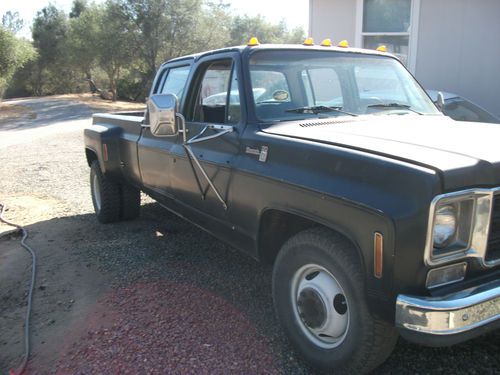 1977 chevy dually