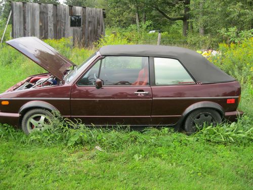 purchase used 1991 volkswagen cabriolet base convertible 2 door 1 8l in mchenry maryland purchase used 1991 volkswagen cabriolet base convertible 2 door 1 8l in mchenry maryland