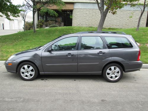 2002 ford focus 4d wagon ztw stk#226764, no reserve