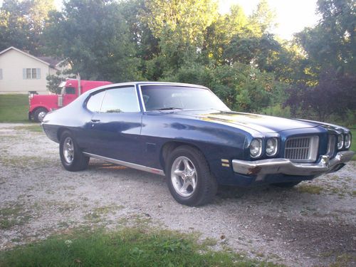 Purchase new 1971 Pontiac LeMans Sport 6.6L in La Porte ... wiring diagram for 1971 pontiac lemans 