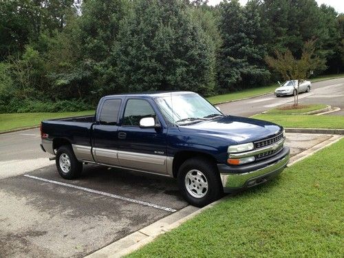 2000 chevrolet silverado ls z71 4x4 extended cab third door