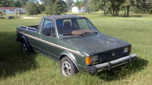 Rare! 1980 volkswagen rabbit pickup