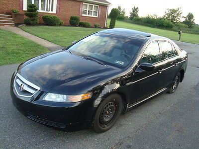 Acura 3.2tl salvage rebuildable repairable wrecked project damaged fixer