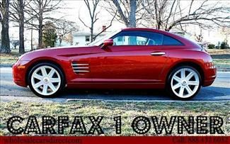 Used chrylser crossfire 2dr roadster coupe 6 speed manual coupes we finance cars
