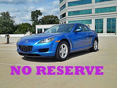 2005 mazda rx-8 low miles rotary nice rare fast low miles wow no reserve!!!