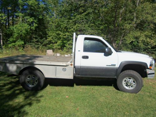 2001 chevrolet regular cab 2500 hd duramax diesel