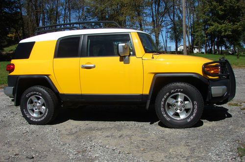 2008 toyota fj cruiser base sport utility 4-door 4.0l