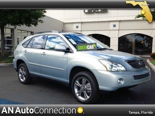 Lexus rx 400h  hybrid with navi &amp;  sunroof 1 owner clean carfax