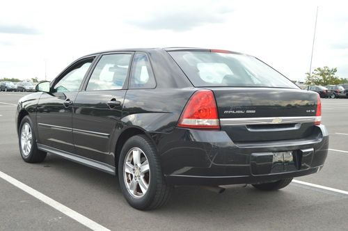 Purchase used 2004 Black Chevy Malibu Maxx LS 5 Door ... Purchase used 2004 Black Chevy Malibu Maxx LS 5 Door ...