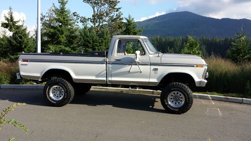 Purchase used 1976 Ford F-250 4x4 Highboy in Renton ... Purchase used 1976 Ford F-250 4x4 Highboy in Renton ...