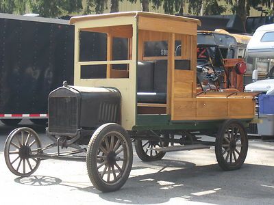1924 model t wooden body pickup
