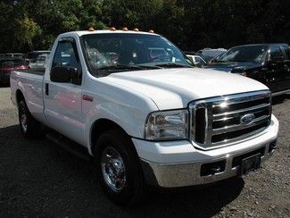 2007 ford super duty f-250 xlt automatic 4x2 8 ft bed cloth seats a/c automatic