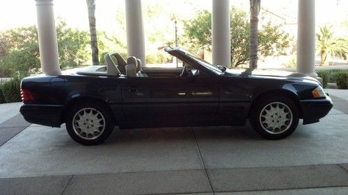 1997 mercedes sl500, 85,000 miles, includes back seat with belts.. no reserve $1