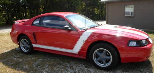 1999 ford mustang base coupe 2-door 3.8l
