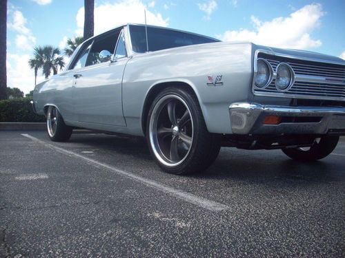 1965 chevelle frame off, bb 4 spd.ac..calif.car no rust privatley owned,must see