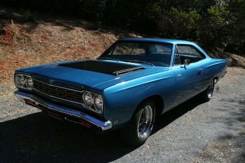 1968 plymouth road runner - matching numbers