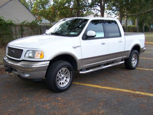 2003 ford f-150 king ranch 4 wheel drive