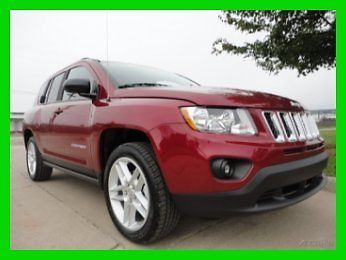 New 2013 jeep compass limited fwd leather sunroof free ship/airfare kchydodge