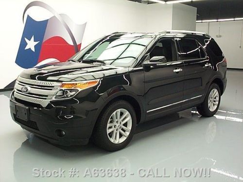 2013 ford explorer xlt 7-pass htd leather rear cam 33k texas direct auto