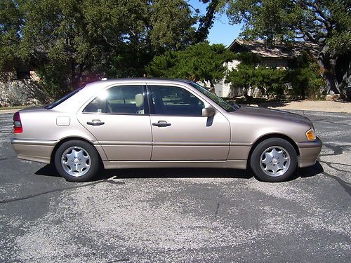 2000 mercedes benz c280 w only 51k miles!!! no reserve!!!