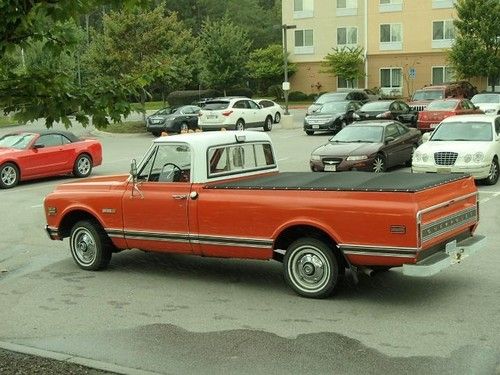 1972 chevy cheyenne all original pickup