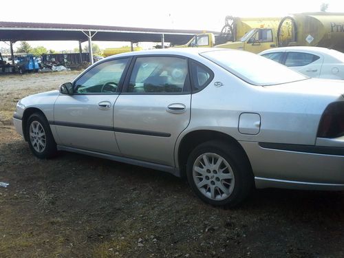 2002 chevy impala 72,968 miles, sound mechanical condition(1 mechanic) 2 owners