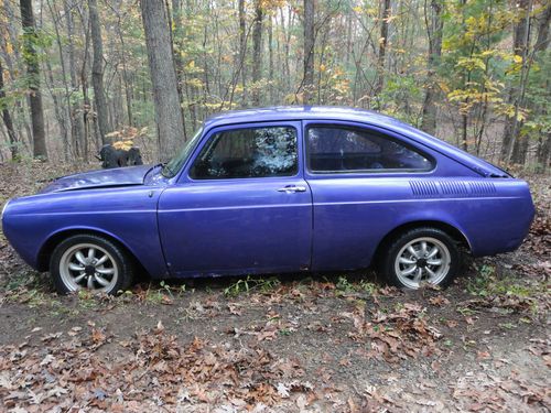 Volkswagon  type 3 fastback 1967 2 door