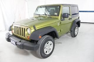 07 jeep wrangler 4x4 x, manual transmission windows &amp; locks, we finance!