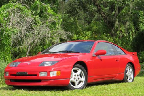 1991 nissan 300zx 2+2 t-tops one owner no reserve auction new tires