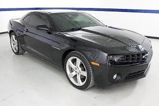 10 chevy camaro lt, 6 speed manual, leather seats, rs package, fast!