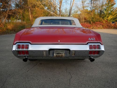 Tri City Auto >> Purchase used 1972 Oldsmobile 442 W-29 Convertible Red on White W30 style stripes Cutlass 350 in ... Tri City Auto >> Purchase used 1972 Oldsmobile 442 W-29 Convertible Red on White W30 style stripes Cutlass 350 in ...
