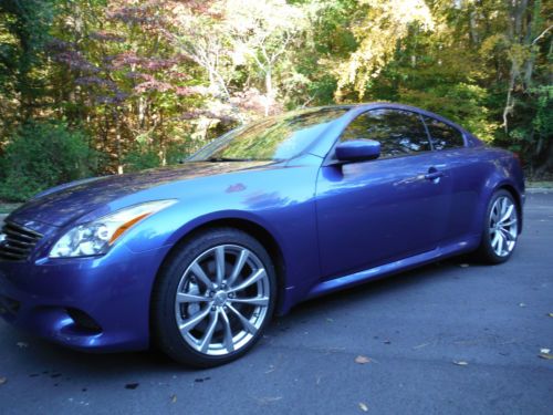 2008 infiniti g37 sport coupe 2-door 3.7l