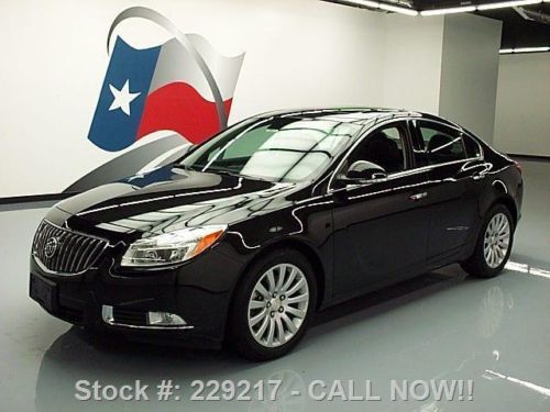 2013 buick regal t turbo sunroof heated leather only 9k texas direct auto