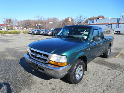 2000 ford ranger xlt extended cab pickup 3.0l only 109211 miles great condition