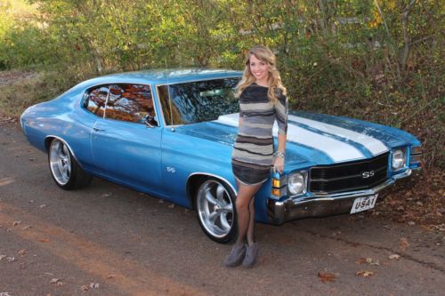 1971 chevy chevelle big block 4 speed ps pdb great bargain ss clone video