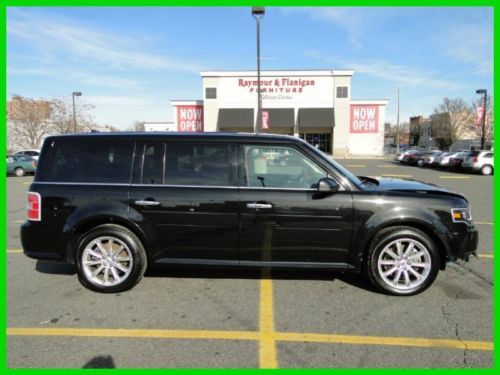 2013 ford flex limited 3.5l v6 suv repairable rebuilder easy fix save now!!