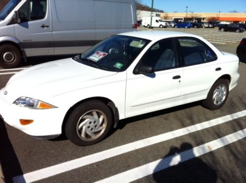 1999 chevy cavalier 4 door 58k orig. miles excellent condition