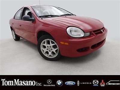 02 dodge neon ~ absolute sale ~ no reserve ~ car will be sold!!!