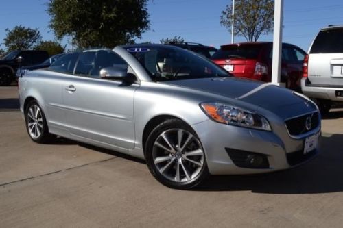 Volvo c70 t5 convertible, turbocharged, heated seats, leather, local texas trade