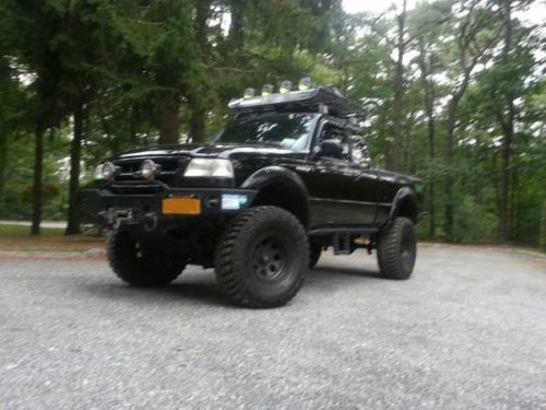 2000 ford ranger xlt extended cab 4.0l lifted needs tcase