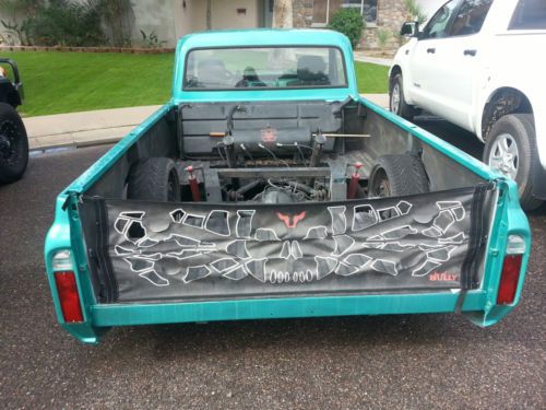 Purchase used 1972 Chevy Bagged and Slammed Long Bed Truck ...