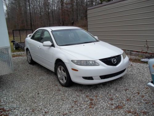 2004 mazda 6 132,000 miles.  needs work. no reserve