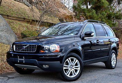 No reserve one owner 3rd seat leather all wheel drive xc90 awd alloys low miles