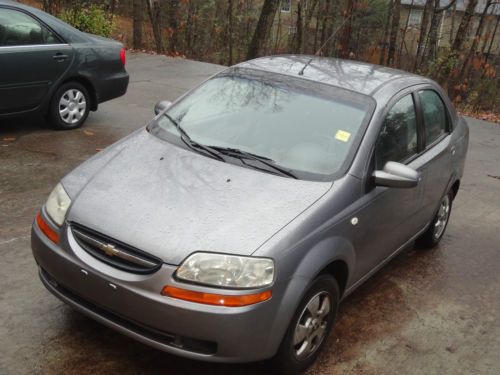 2006 chevy aveo ls (good engine, bad transmission)