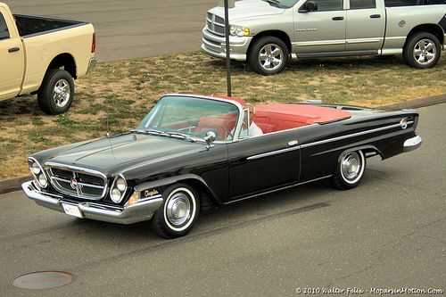 1962 chrysler 300 convertible