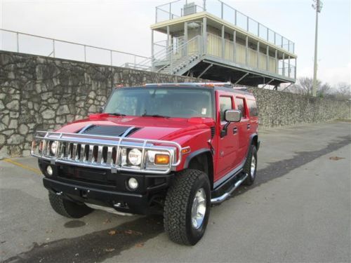 2004 hummer h2 adventure package lots of chrome sunroof 3rd row  exterior spare