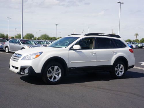New 2014 outback 2.5 limited leather seats heated seats awd bluetooth power seat