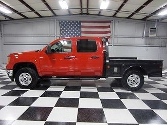 1 owner crew cab warranty financing low miles new tires extras 6.0l bargain nice